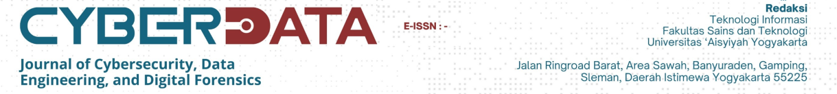 Cyberdata Journal 